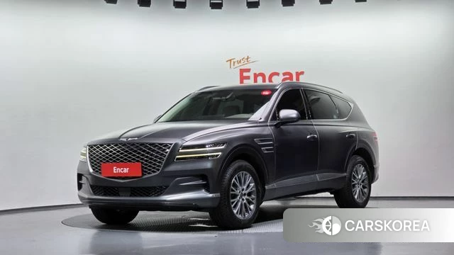 Genesis GV80 2022 Серый из Кореи