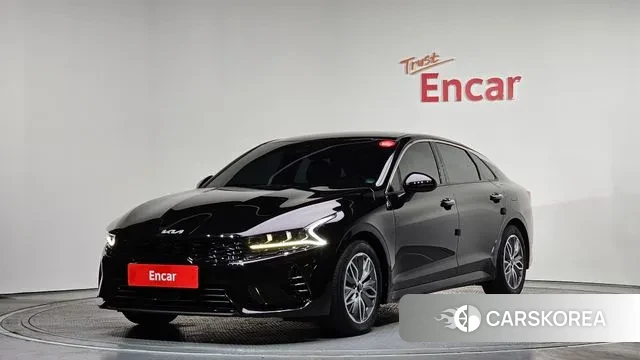 Kia K5 Hybrid 3rd Generation 2023 Черный из Кореи