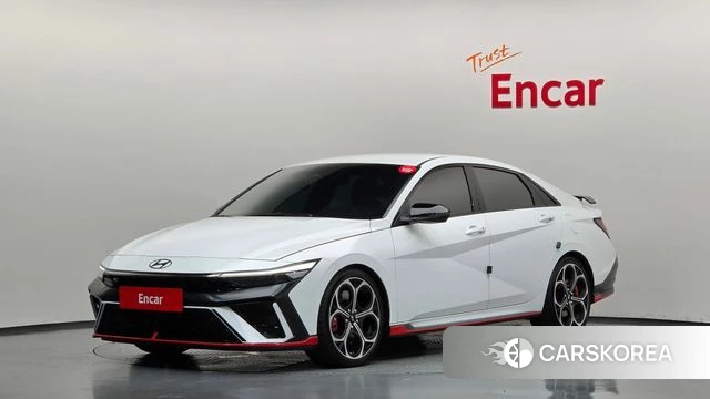 Hyundai The New Avante (CN7) 2026 Белый из Кореи
