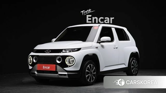 Hyundai Casper 2022 Белый из Кореи