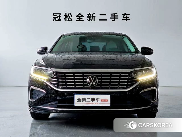 Volkswagen Passat 2024 Черный из Китая