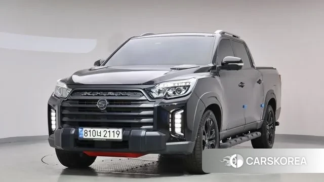 Ssangyong The New Rexton Sports Cannes 2023 Черный из Кореи