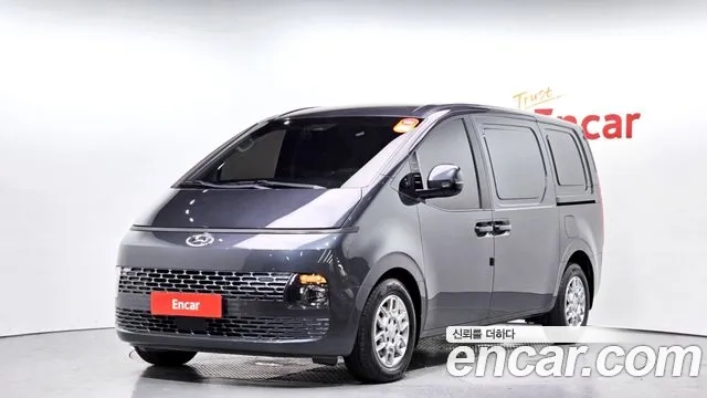 Hyundai Staria 2021 Серый из Кореи