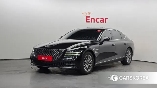 Genesis G80 (RG3) 2020 Черный из Кореи