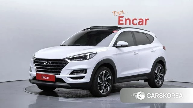 Hyundai All New Tucson 2020 Белый из Кореи