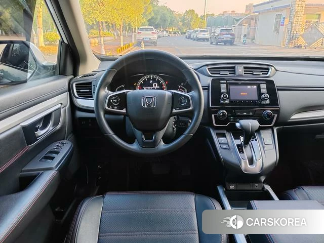 Honda CR-V 2021 Белый из Китая