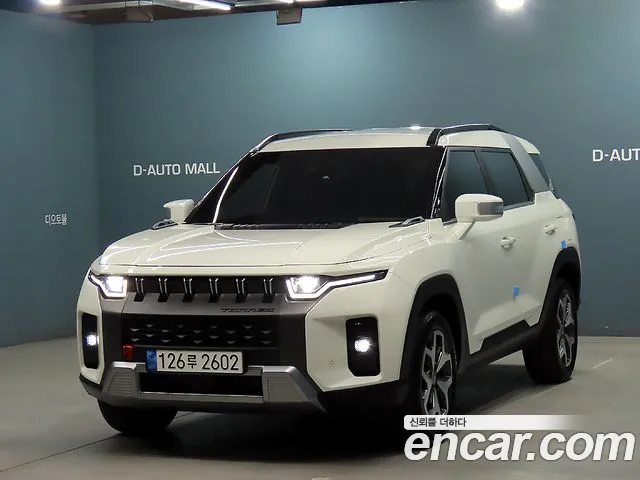 Ssangyong Torres id 2677826 из Кореи