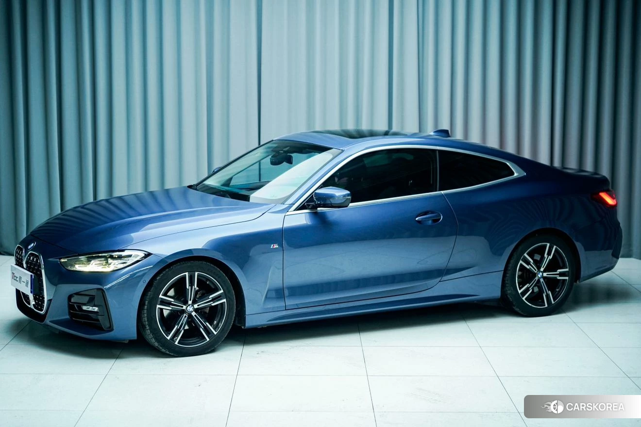 BMW 4 series 2021 Синий из Китая