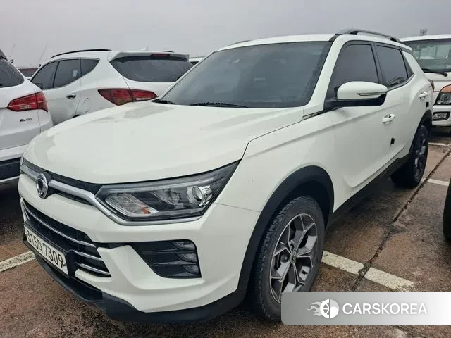 Ssangyong Beautiful Korando 2020 Белый из Кореи
