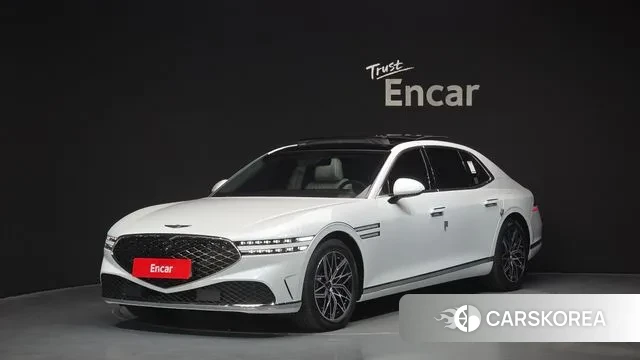 Genesis G90 (RS4) 2022 Белый из Кореи