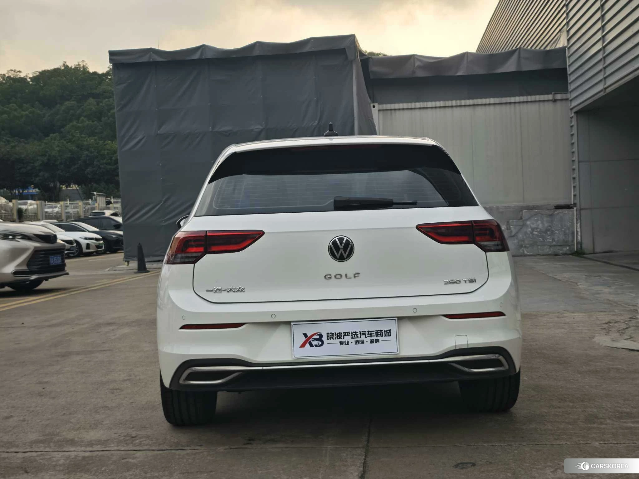 Volkswagen Golf 2020 Белый из Китая