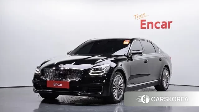 Kia More K9 2021 Черный из Кореи