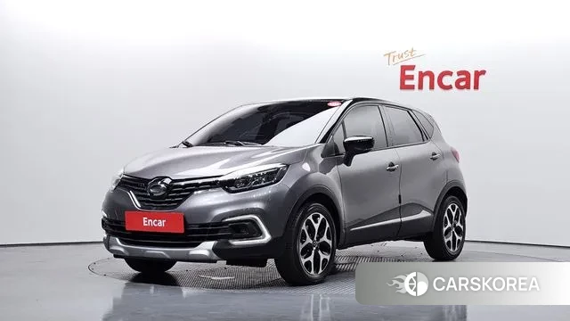 Renault Korea (Samsung) New QM3 2018 Серый из Кореи
