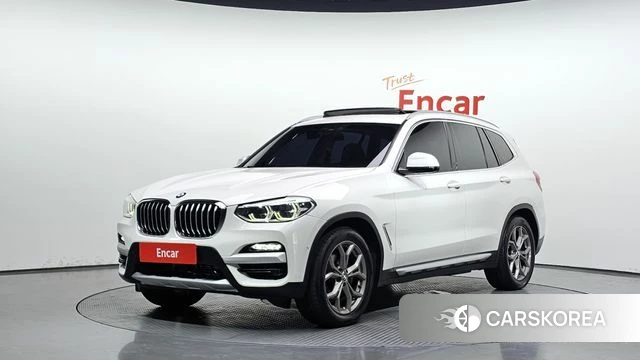 BMW X3 (G01) 2020 Белый из Кореи