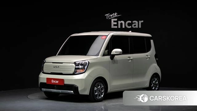 Kia The New Kia Ray 2024 Жемчужный цвет из Кореи