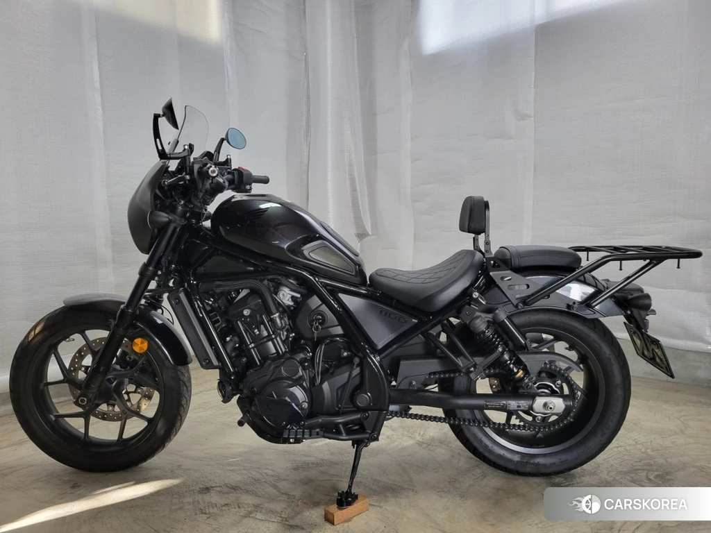 Проданный Honda REBEL 1100 2021 из Японии