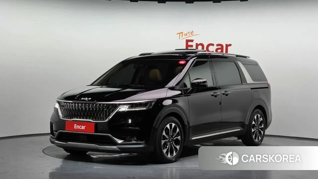 Kia Carnival 4th generation 2023 Черный из Кореи