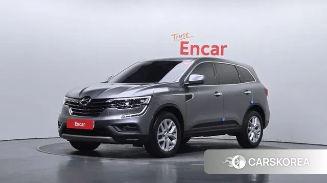 Renault Korea (Samsung) QM6 2019 Серый из Кореи