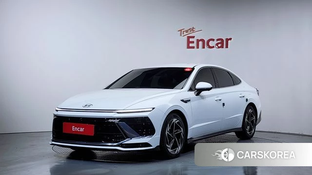 Hyundai Sonata D Edge (DN8) 2023 Белый из Кореи