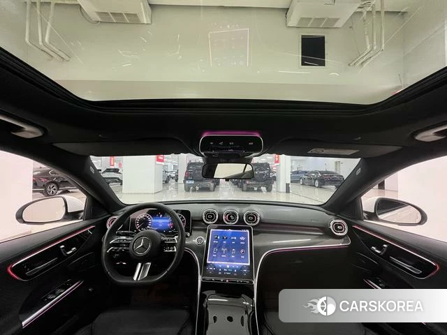 Mercedes-Benz Class C 2024 Белый из Китая