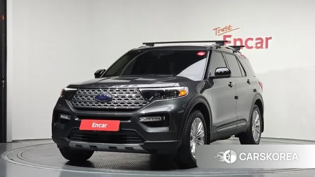 Ford Explorer 6th Generation 2020 Серый из Кореи