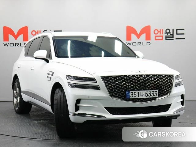 Genesis GV80 2023 Белый из Кореи