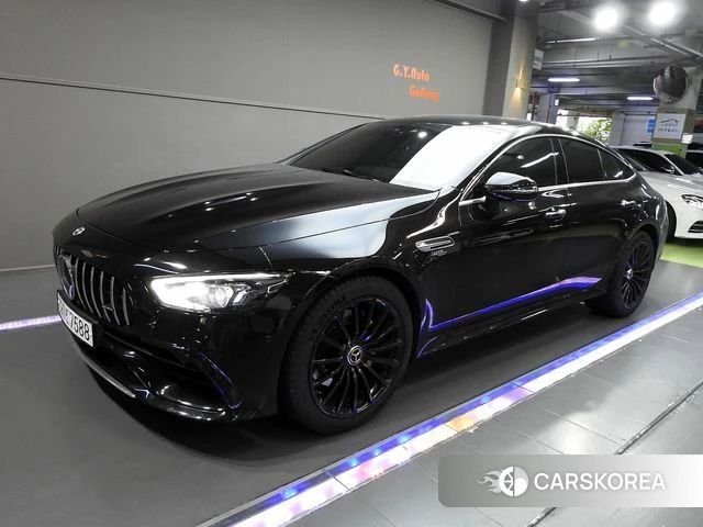 Mercedes-Benz AMG GT 2020 Черный из Кореи