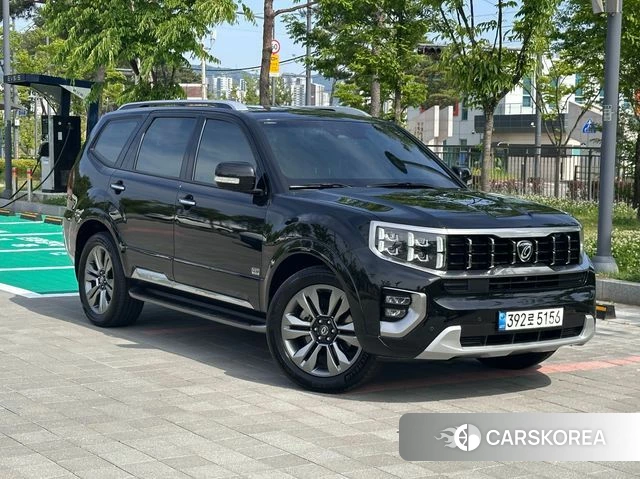 Kia Mohave Master 2021 Черный из Кореи