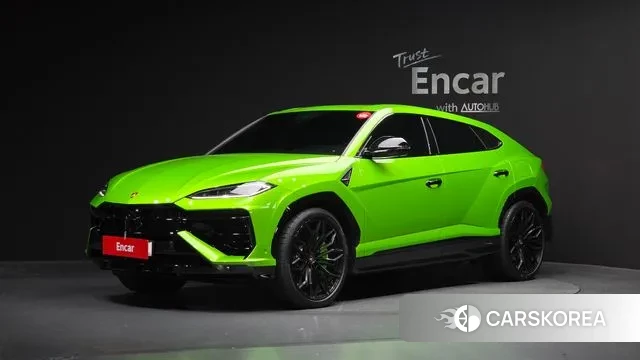 Lamborghini Urus 2025 Зеленый из Кореи