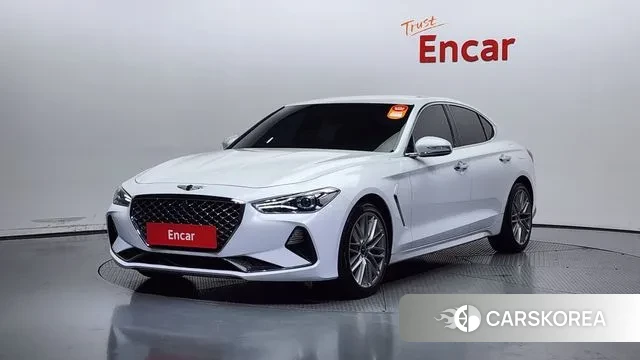 Genesis G70 2019 Белый из Кореи