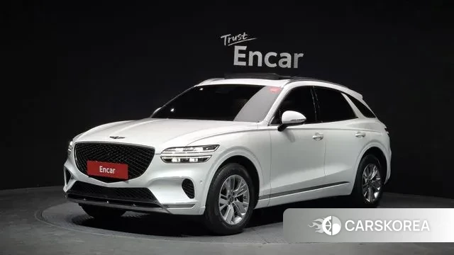 Genesis GV70 2022 Белый из Кореи