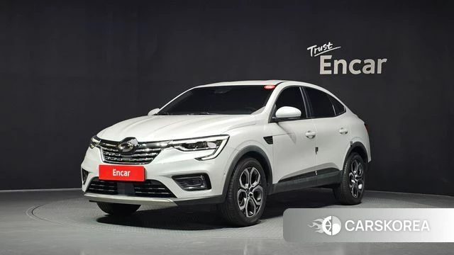 Renault Korea (Samsung) XM3 2020 Белый из Кореи
