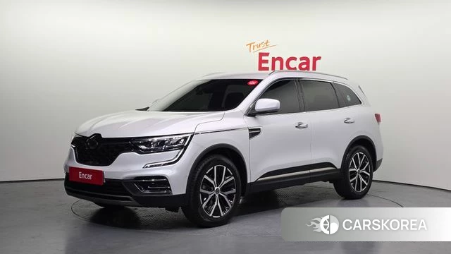 Renault Korea (Samsung) The New QM6 2022 Белый из Кореи