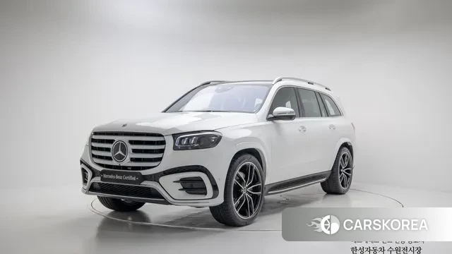 Mercedes-Benz GLS - Class X167 2024 Белый из Кореи