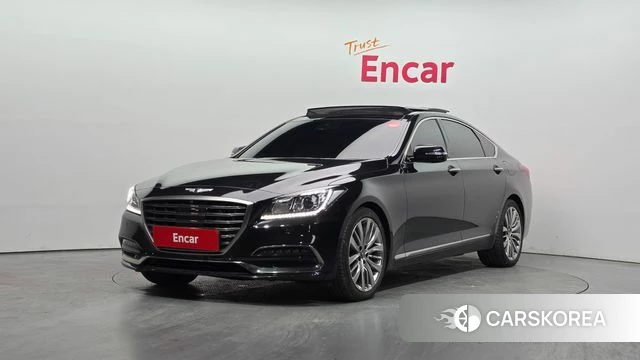 Genesis G80 2018 Черный из Кореи