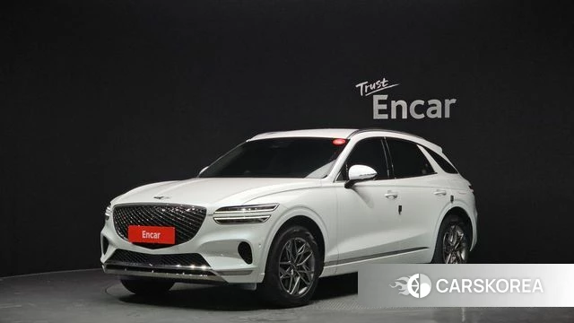 Genesis GV70 2022 Белый из Кореи