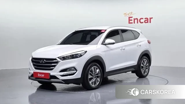 Hyundai All New Tucson 2018 Белый из Кореи