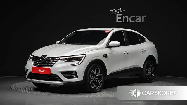 Renault Korea (Samsung) XM3 2022 Белый из Кореи