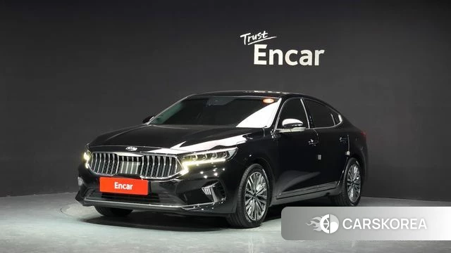 Kia K7 Premier 2020 Черный из Кореи