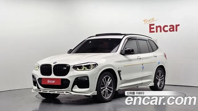 BMW X3 (G01) 2018 Белый из Кореи