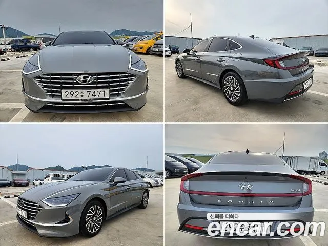 Hyundai Sonata Hybrid (DN8) id 2718211 из Кореи