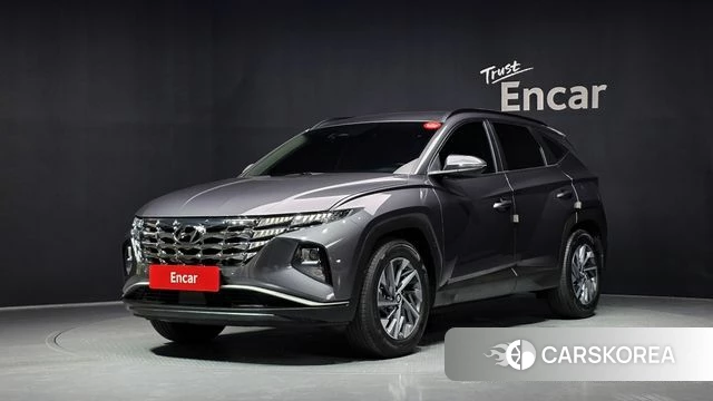 Hyundai Tucson (NX4) 2023 Серый из Кореи