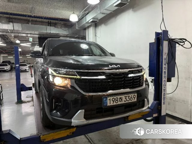 Kia The New Seltos 2023 Черный из Кореи