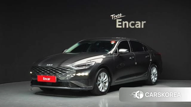 Kia K8 2022 Серый из Кореи