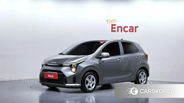 Kia The New Morning (JA) 2025 Серый из Кореи