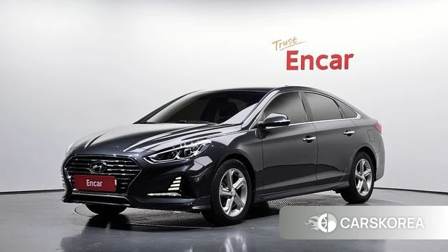 Hyundai Sonata New Rise 2018 Серый из Кореи