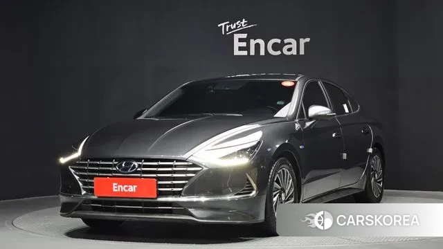Hyundai Sonata Hybrid (DN8) 2019 Серый из Кореи