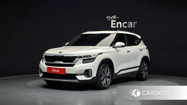 Kia Seltos 2021 Белый из Кореи