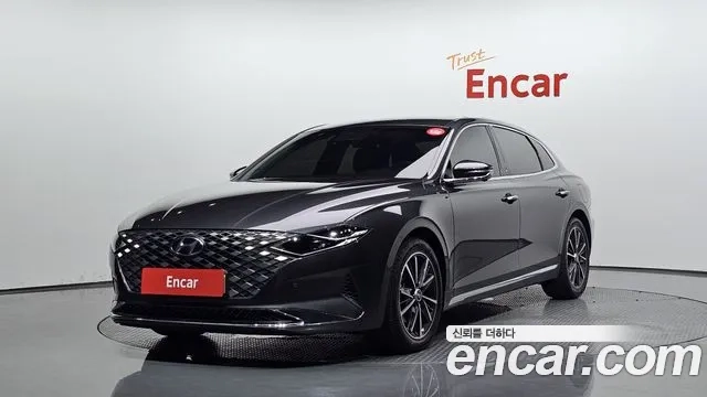 Hyundai The New Grandeur IG 2021 Серый из Кореи