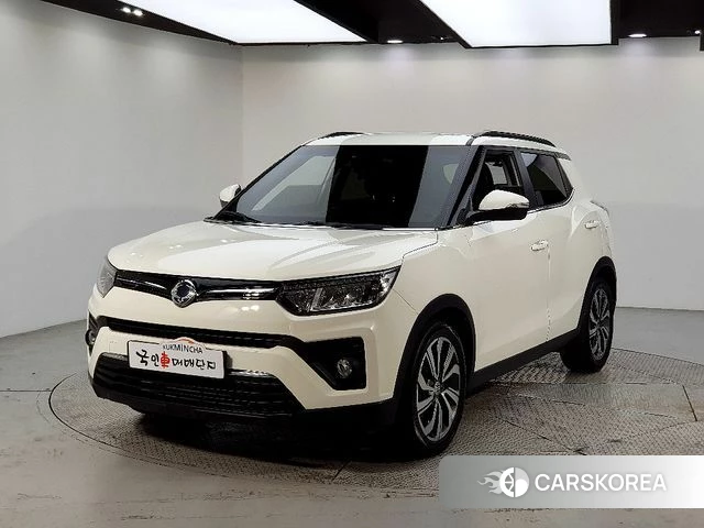 Ssangyong Berry New Tivoli 2021 Белый из Кореи